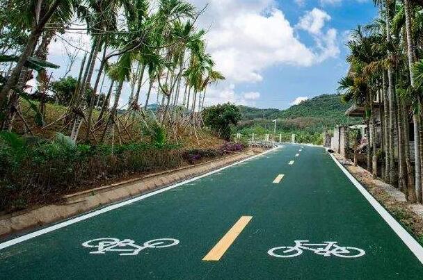 美麗的十堰自行車綠道施工，你知道這是哪里嗎？