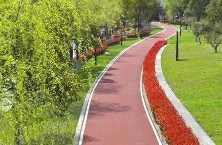 用于自行車綠道的路面地坪漆有什么優(yōu)越的性能呢？